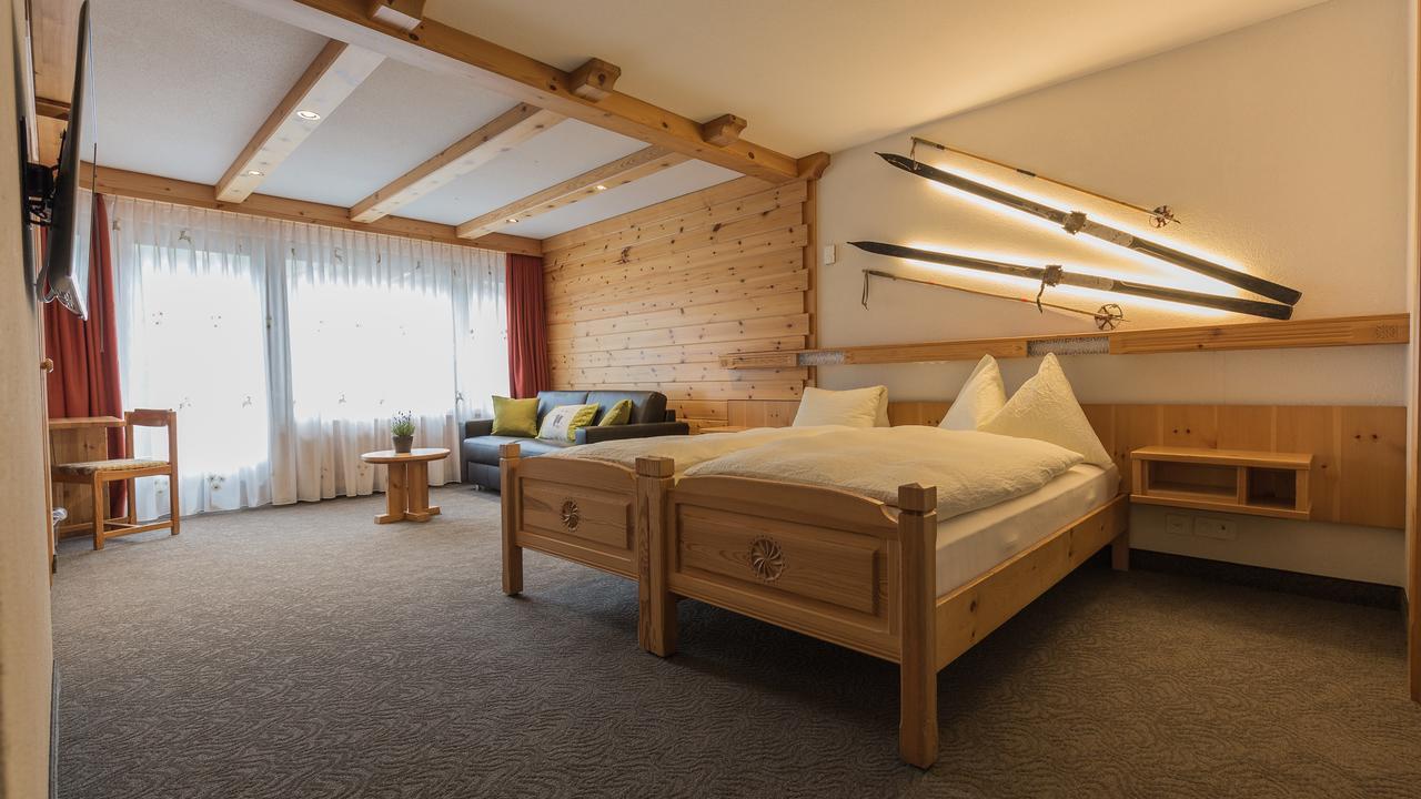 Ambiente Mountain Style Otel Saas Fee Dış mekan fotoğraf