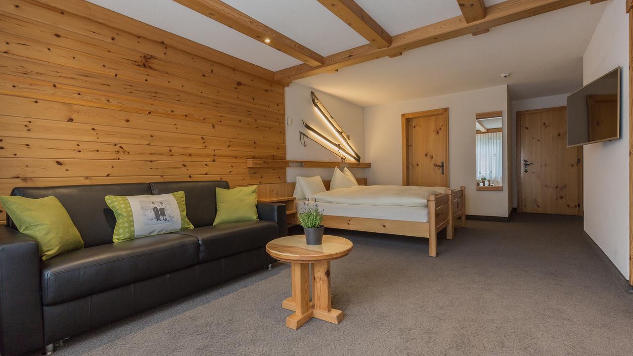Ambiente Mountain Style Otel Saas Fee Dış mekan fotoğraf