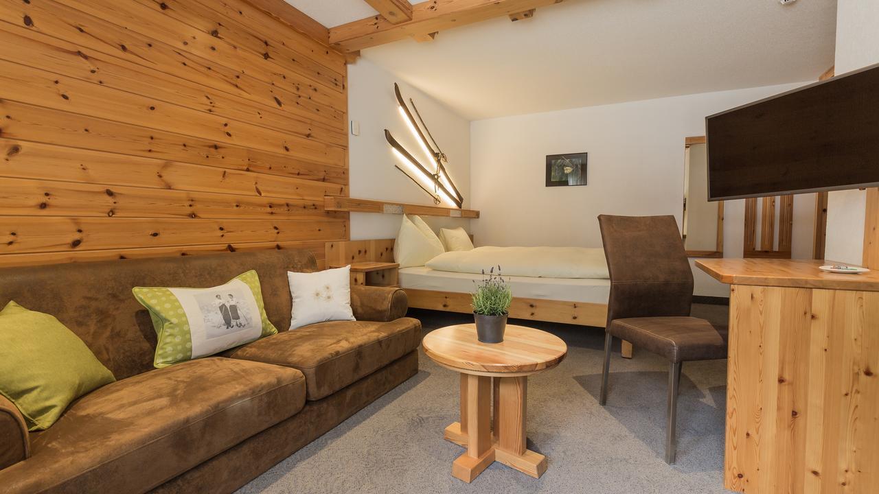 Ambiente Mountain Style Otel Saas Fee Dış mekan fotoğraf