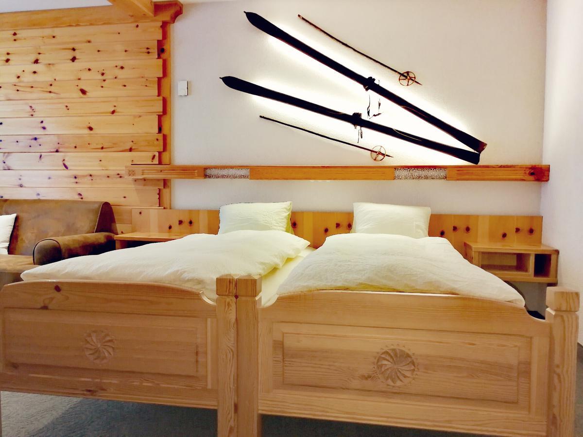 Ambiente Mountain Style Otel Saas Fee Dış mekan fotoğraf