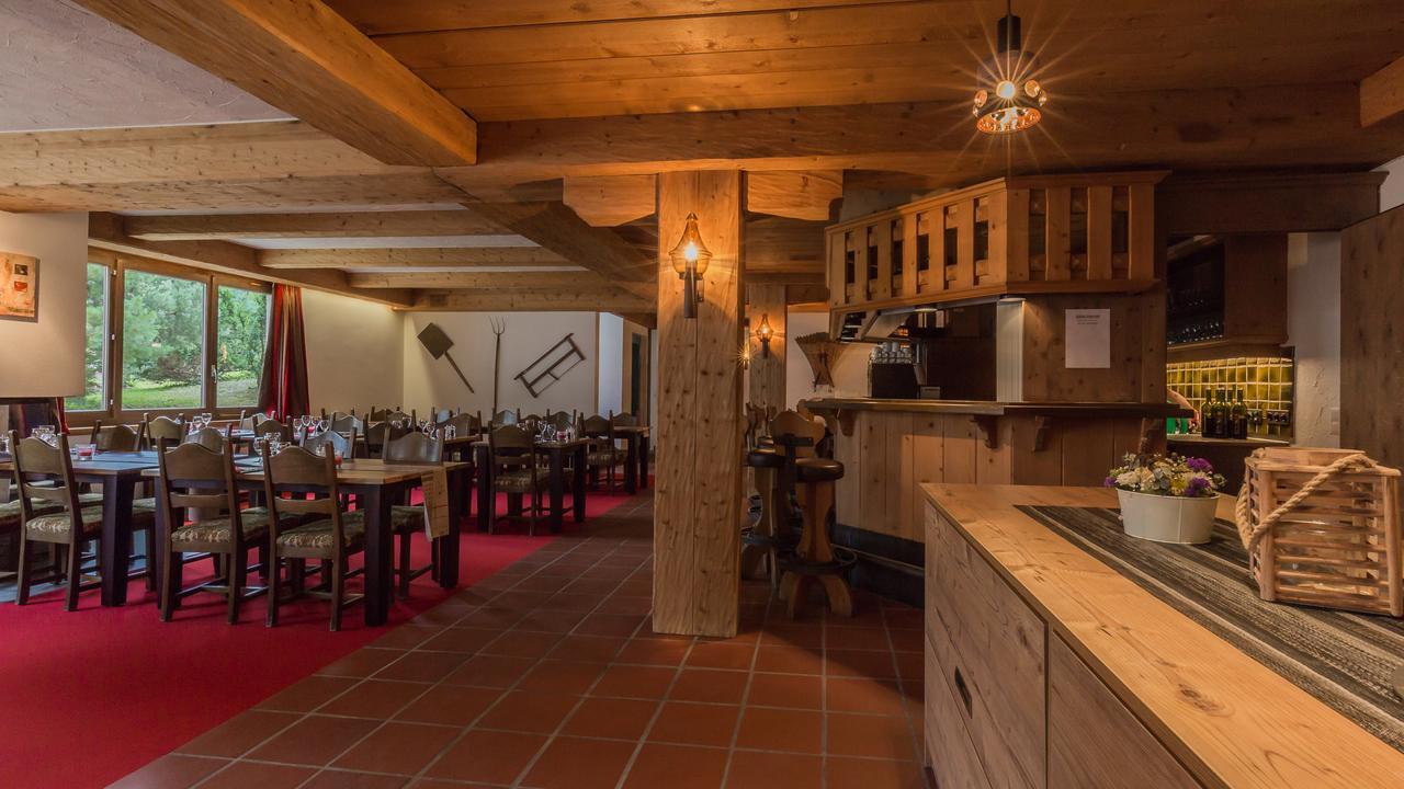 Ambiente Mountain Style Otel Saas Fee Dış mekan fotoğraf