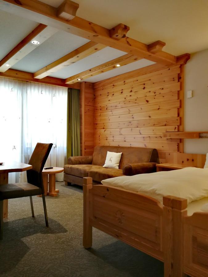 Ambiente Mountain Style Otel Saas Fee Dış mekan fotoğraf