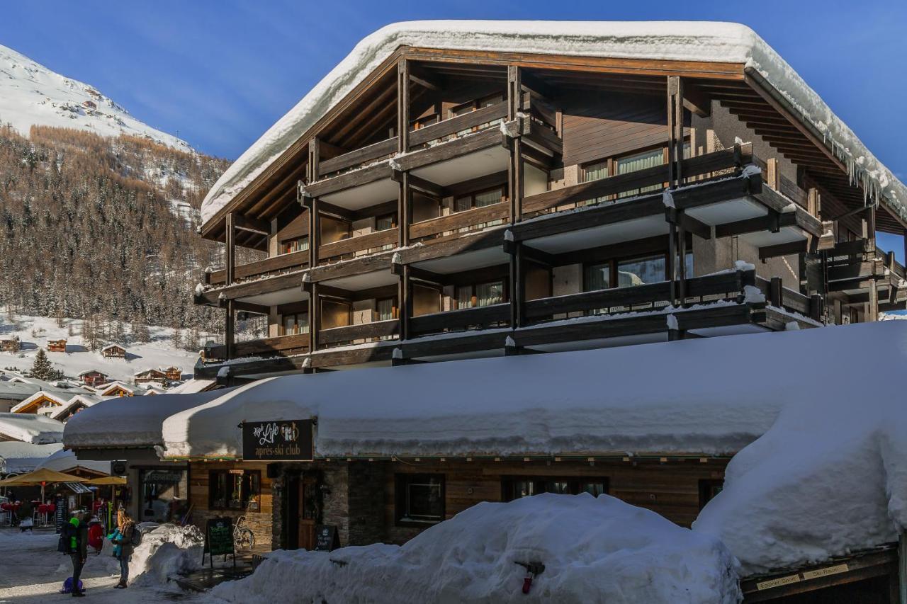 Ambiente Mountain Style Otel Saas Fee Dış mekan fotoğraf